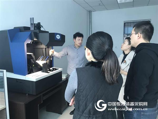 Application of automatic scanner robot in Yanbian University