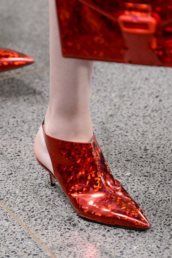 More than half of the four fashion weeks will have a look at what shoes will be popular