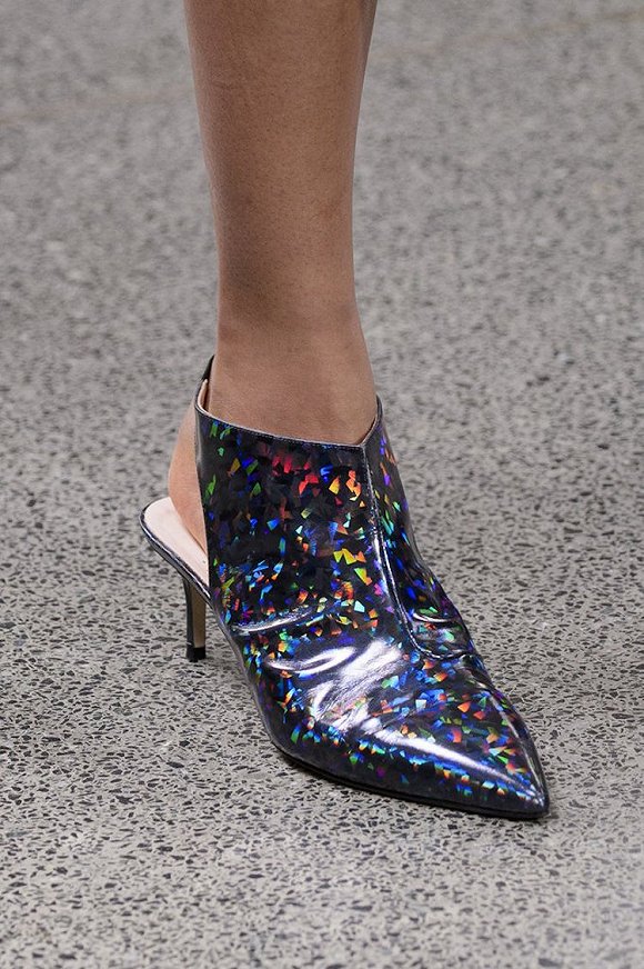 More than half of the four fashion weeks will have a look at what shoes will be popular