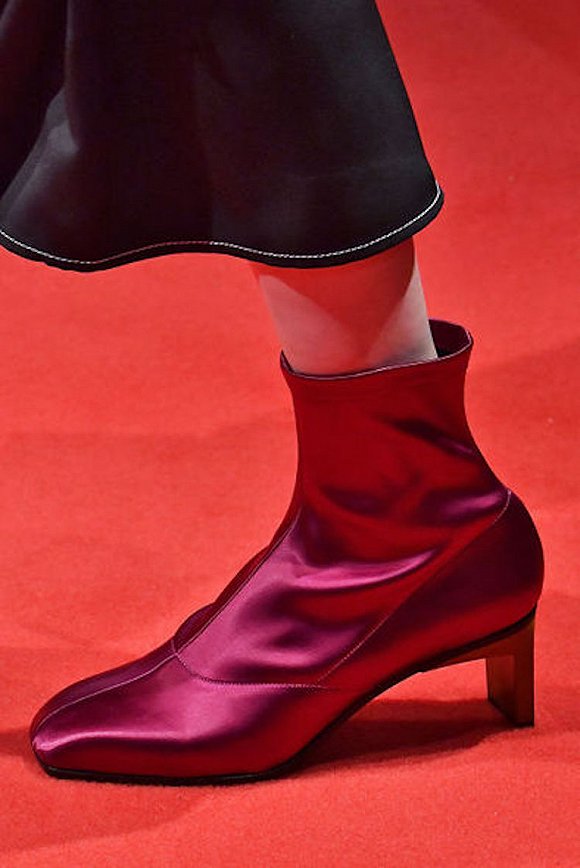 More than half of the four fashion weeks will have a look at what shoes will be popular