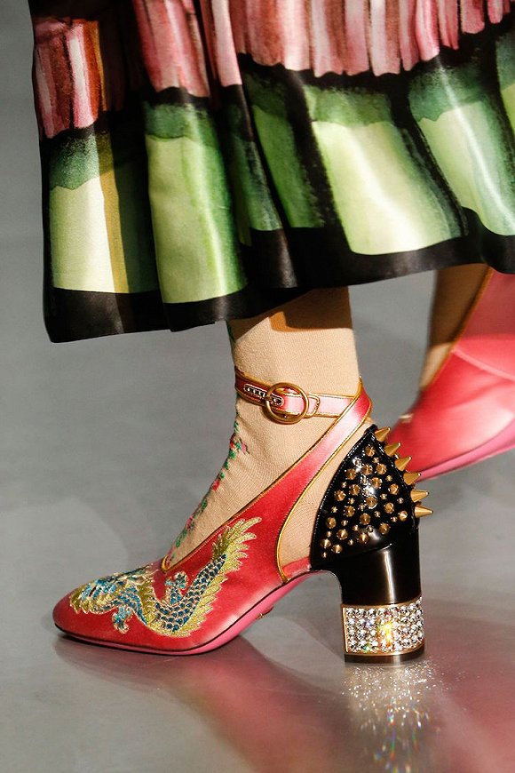 More than half of the four fashion weeks will have a look at what shoes will be popular