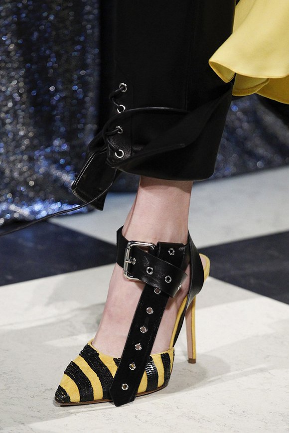 More than half of the four fashion weeks will have a look at what shoes will be popular