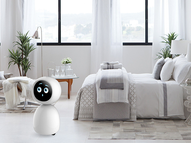 What about smart sweeping robots? Smart home single product convenient life