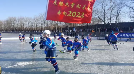 Zhongguancun 2: Introducing the ice and snow project to the campus