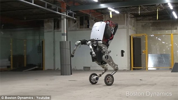 Alphabet subsidiary develops new handling robot