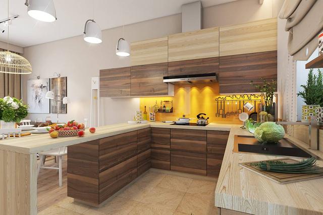 10 reasonable artificial body kitchen decoration design