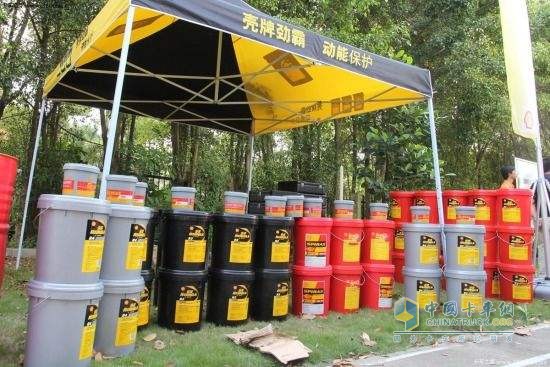 Shell Rimula lubricant products