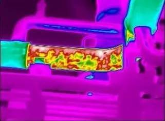 Fluke Infrared Thermal Image - Pipeline Safety