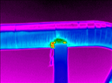 Fluke Infrared Thermal Image - Pipeline Safety