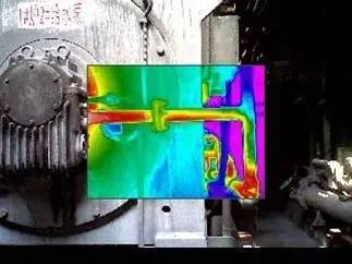 Fluke Infrared Thermal Image - Pipeline Safety