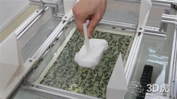 Formlabs test printing technology for coloring 3D printed objects