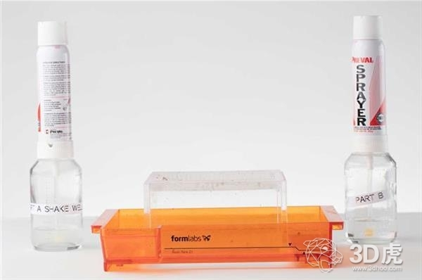 Formlabs test printing technology for coloring 3D printed objects