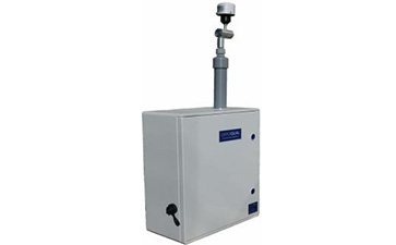 AQM10 atmospheric particulate monitoring station assists PM2.5 monitoring