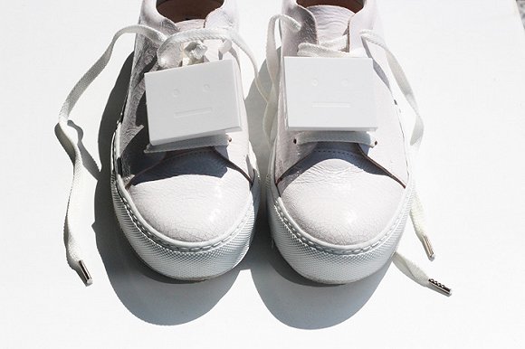 How do small white shoes get fired? Will they become classics like little black skirts?