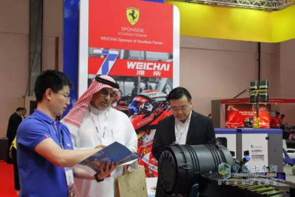 Weichai Shows Its Style at International Exhibitions