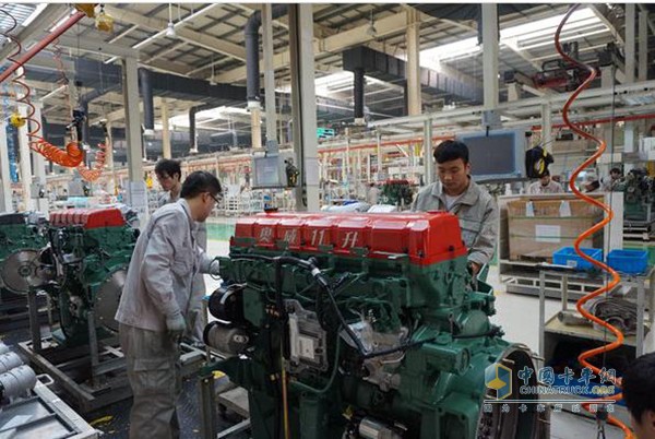 Xichai production line