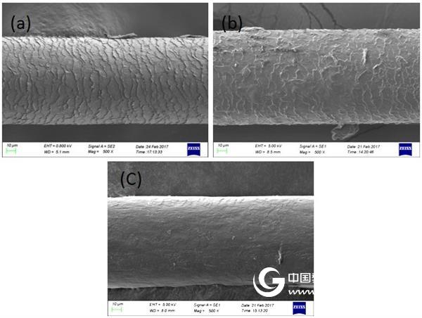 The microscopic world of OPTON No. 6 The effect of perm and hair dye on hair quality