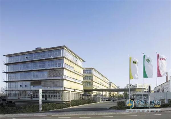 Schaeffler office area