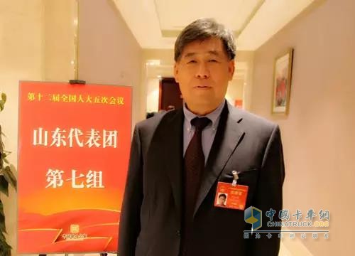 Triangle Wheel Co., Ltd. Chairman Ding Yuhua