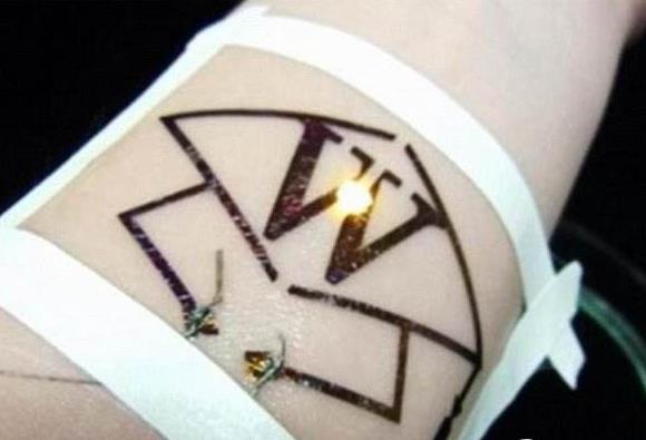 Smart tattoo