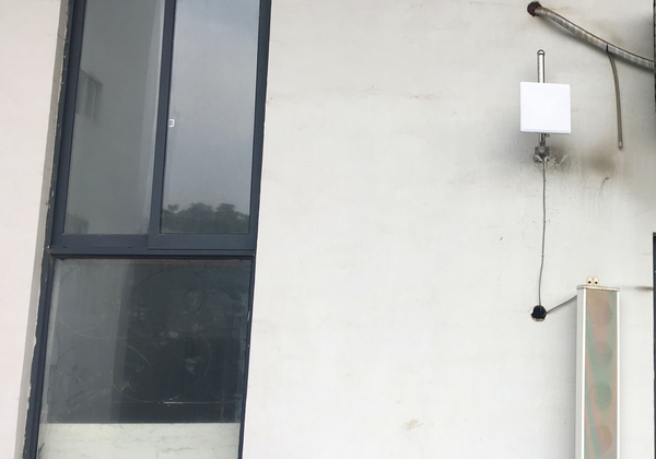 Ai Tai helps Shanghai Railway Public Security School indoor and outdoor wireless links