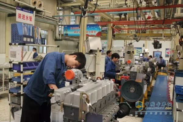 Yuchai Engine Production Line