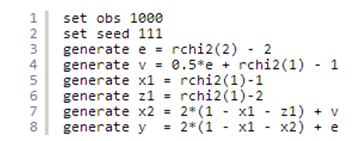 Stata ignores interference factors, endogeneity, and estimates of missing variable biases