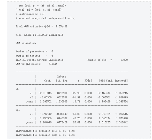 Stata ignores interference factors, endogeneity, and estimates of missing variable biases