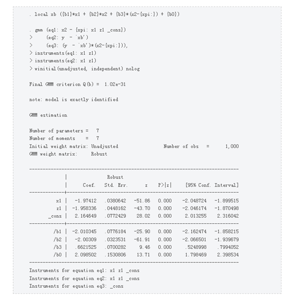 Stata ignores interference factors, endogeneity, and estimates of missing variable biases