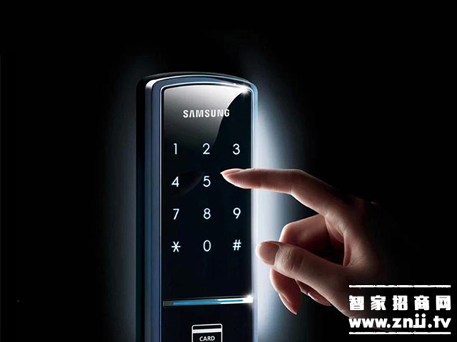 Smart Home Smart Door Lock Creates a Safe Smart Home Era