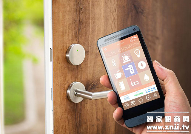 Smart Home Smart Door Lock Creates a Safe Smart Home Era