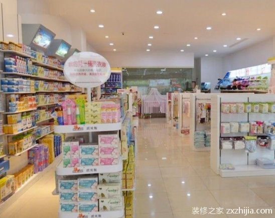 æ¯å©´åº—è£…ä¿®