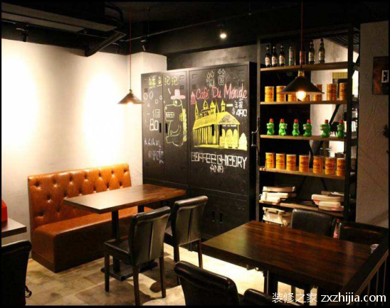 How to design and decorate fried chicken shop? Fried chicken shop