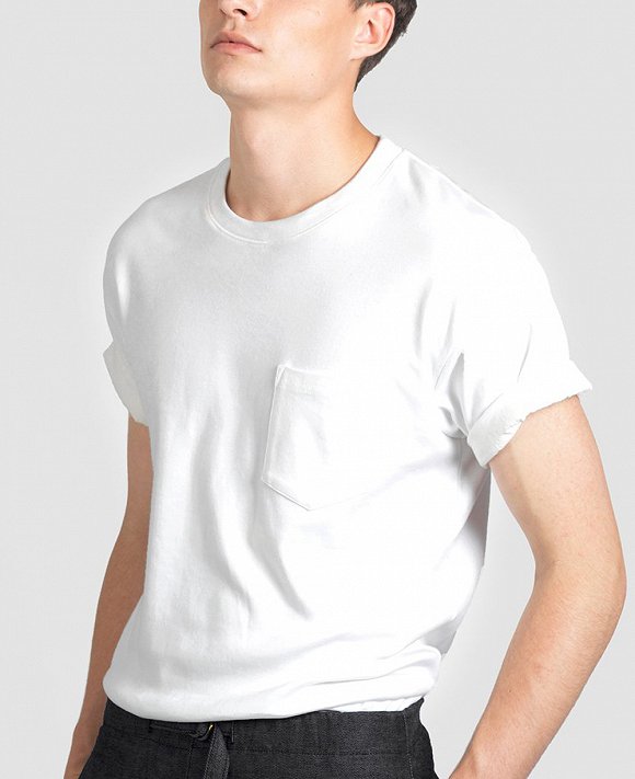 If you are wearing a UNIQLO white T-shirt, look at these brands