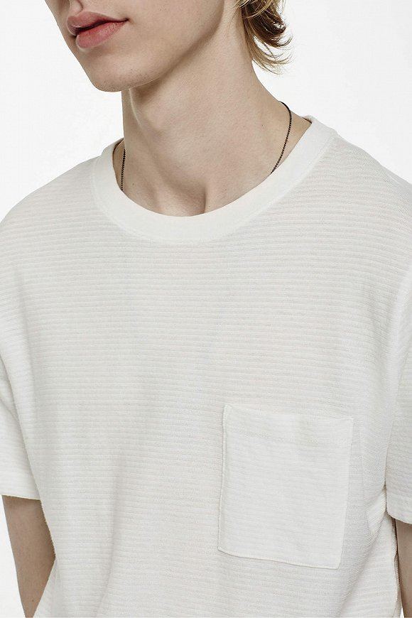 If you are wearing a UNIQLO white T-shirt look at these brands