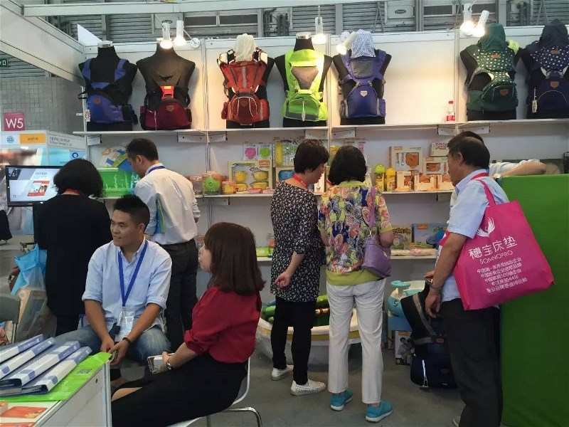 Hangzhou Mambo fish meets you 2017 "The 25th Jingzheng Beijing Pregnancy and Baby Products Expo"