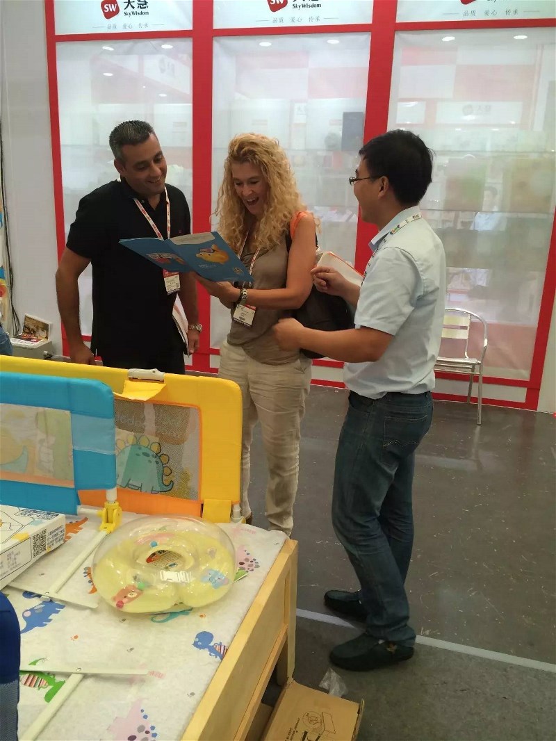 Hangzhou Mambo fish meets you 2017 "The 25th Jingzheng Beijing Pregnancy and Baby Products Expo"
