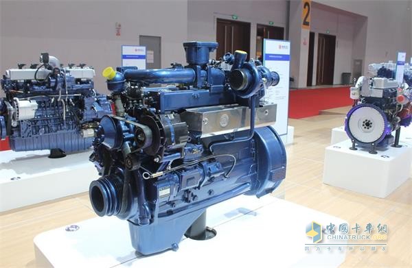 Weichai natural gas engine