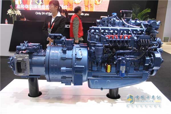 Weichai WEpowertrain series parallel system assembly products