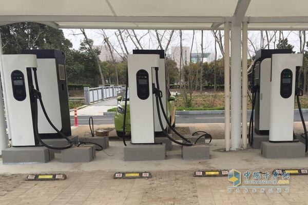 Shaanxi Xi'an New Energy Vehicle Charging Pile Over 16,000