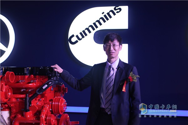 Beijing Futian Cummins Engine Co., Ltd. General Manager Guan Zhanghua