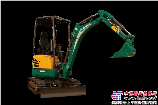 Revo FR18E-u micro-digging - the best choice for narrow areas