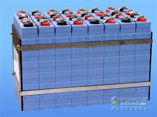 Lithium iron phosphate battery pack