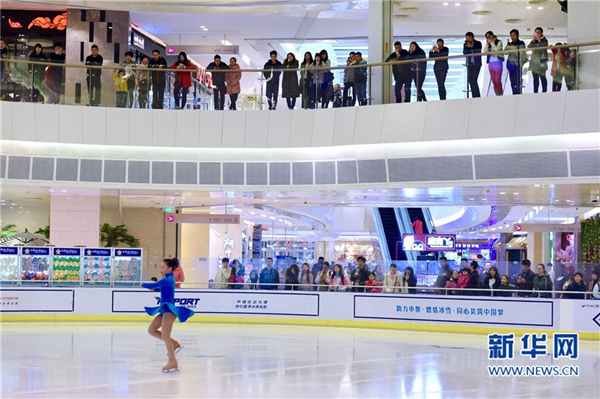 How to carry out snow and ice sports in southern China: Fujian articles