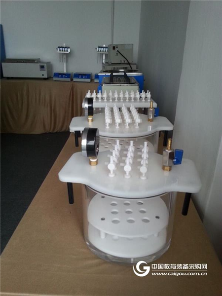 Shanghai Qiaoyue solid phase extraction test process