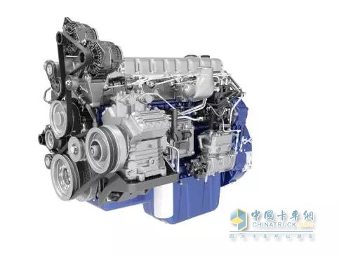 WP9H Euro V Vehicle Engine