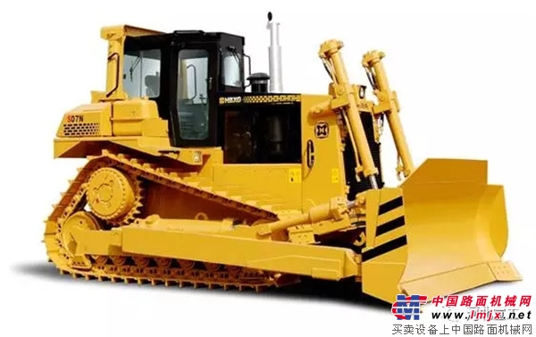 Have the strength of Yan, Hebei Xuangong SD series bulldozer analysis!