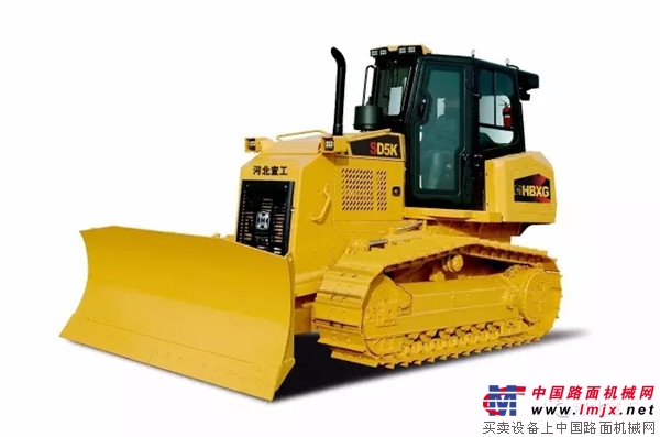 Have the strength of Yan, Hebei Xuangong SD series bulldozer analysis!