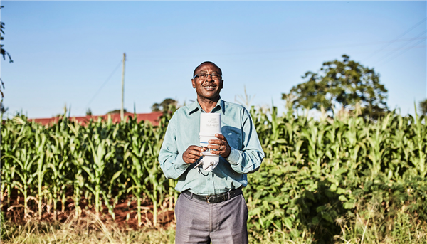 METER assists the Trans-African Hydrometeorological Observation Project (TAHMO)
