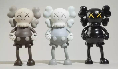 The world's first red KAWS doll is about to land in stock for sale